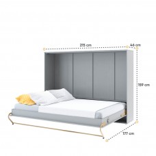Paceļamā gulta CONCEPT PRO CP4, pelēks
